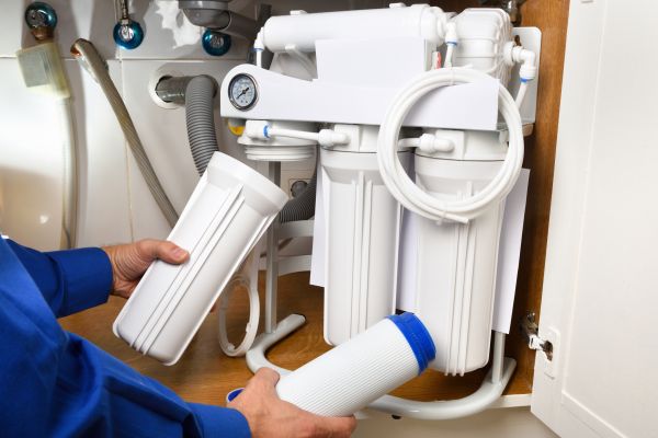 Cost of Water Filtration Installation in Medina
