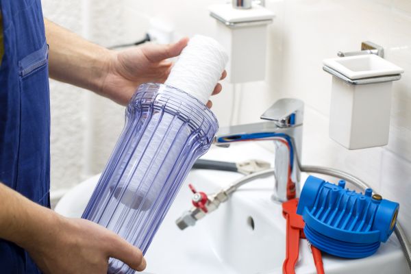 Cost of Water Filtration Service in Medina