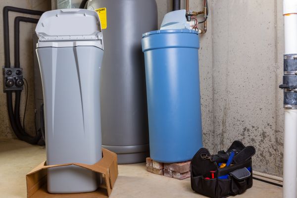 Cost of Water Softener Service in Medina