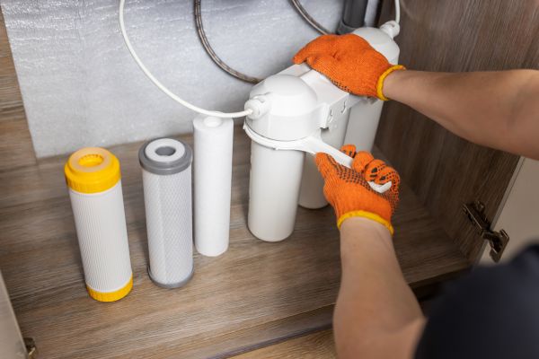 Cost of Drinking Water Filter Service in Medina